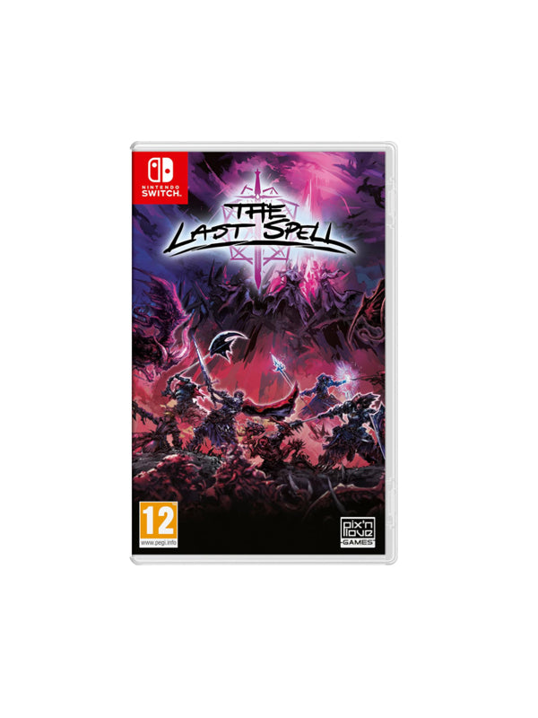 新品　The Last Spell Nintendo Switch Nintendo Switch The Last Spell – THIS IS FOR HIM