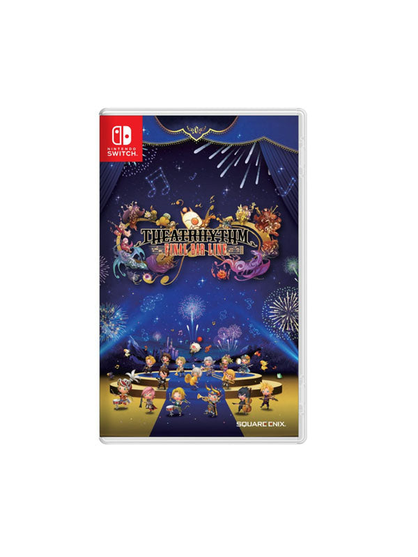 Nintendo Switch Theatrhythm Final Bar Line