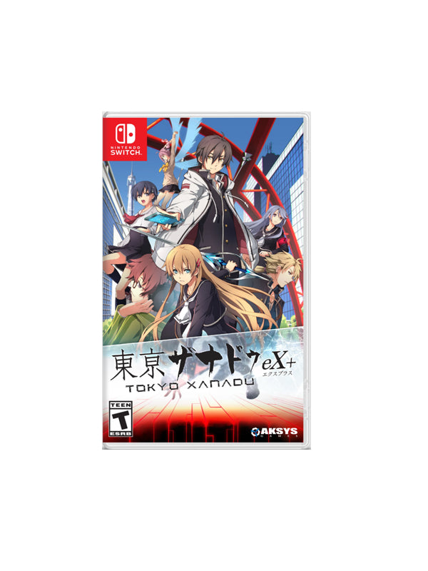 Nintendo Switch Tokyo Xanadu eX+
