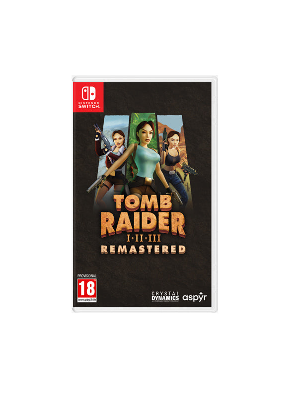 Nintendo Switch Tomb Raider I-III Remastered Standard Edition