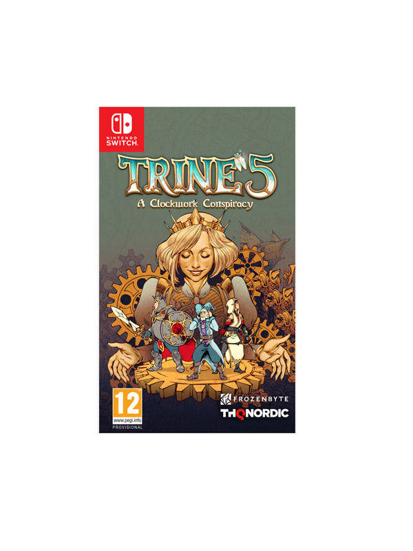 Nintendo Switch Trine 5 A Clockwork Conspiracy