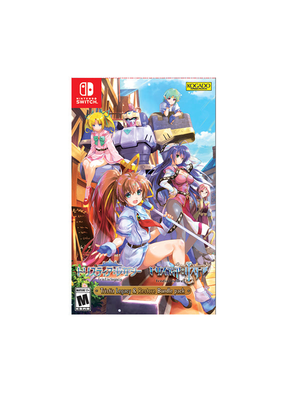 Nintendo Switch Tristia Legacy & Restore Bundle Pack