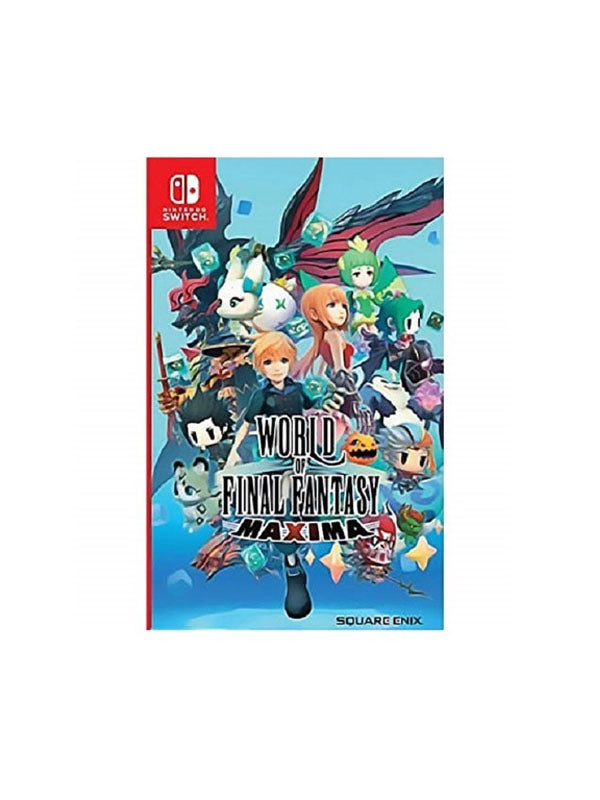 Nintendo Switch World of Final Fantasy Maxima