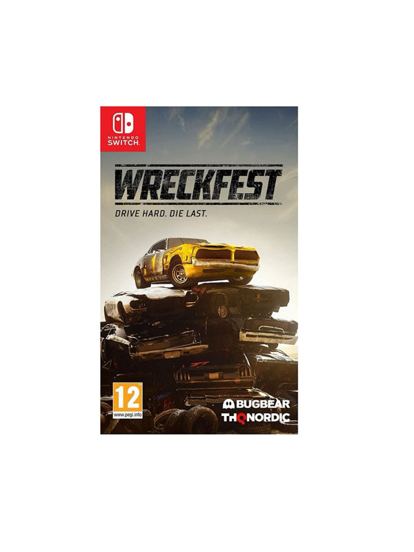 Nintendo Switch Wreckfest