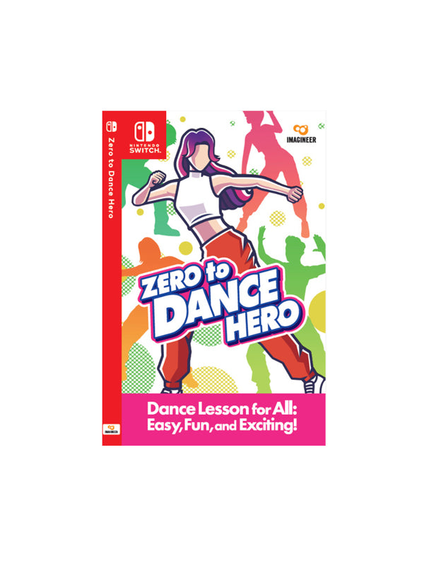 Nintendo Switch Zero to Dance Hero