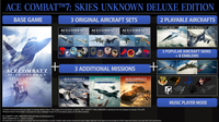 Nintendo Switch Ace Combat 7: Skies Unknown Deluxe Edition 2