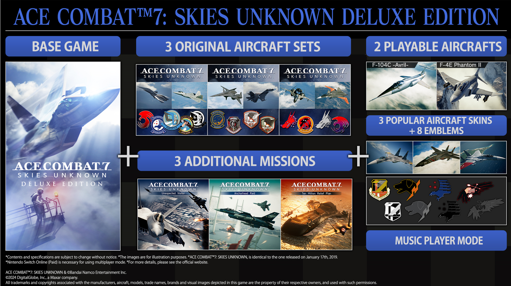 Nintendo Switch Ace Combat 7: Skies Unknown Deluxe Edition 2