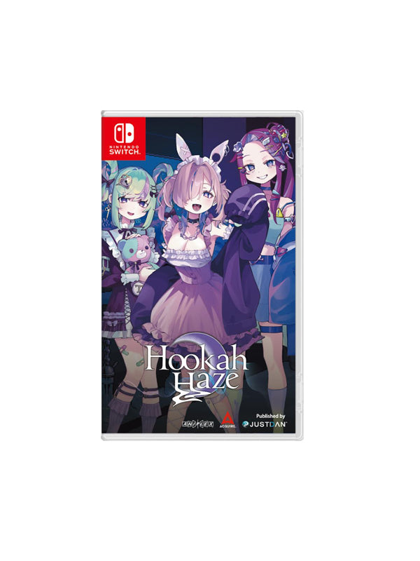 Nintendo Switch Hookah Haze
