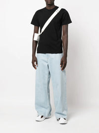 Off-White Black Tripack Cotton T-Shirt Set  5