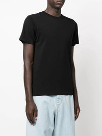 Off-White Black Tripack Cotton T-Shirt Set 6