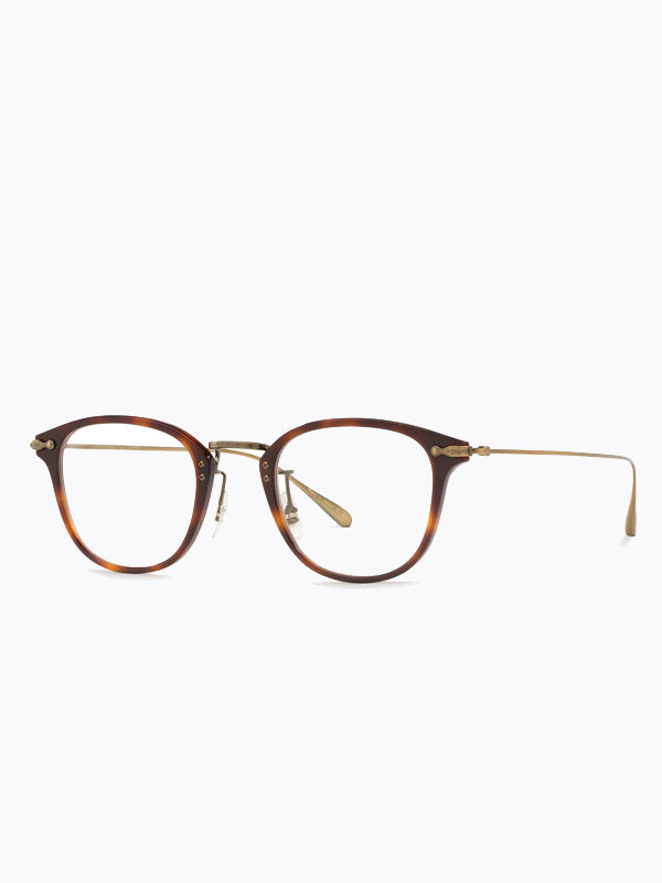 Oliver Peoples Davitt Dark Mahogany 2