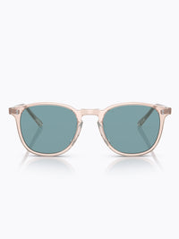 Oliver Peoples Finley 1993 Cherry Blossom with Teal Polarised Lens 2