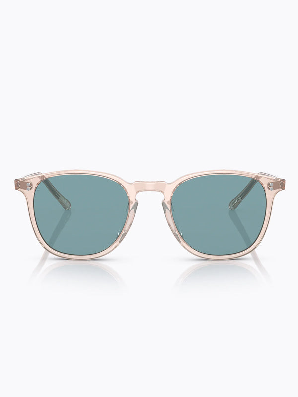 Oliver Peoples Finley 1993 Cherry Blossom with Teal Polarised Lens 2