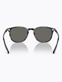 Oliver Peoples Finley 1993 Dark Blue Smoke with Carbon Grey Lens 5