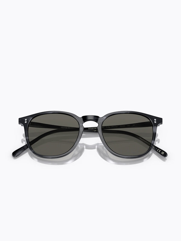 Oliver Peoples Finley 1993 Dark Blue Smoke with Carbon Grey Lens 6