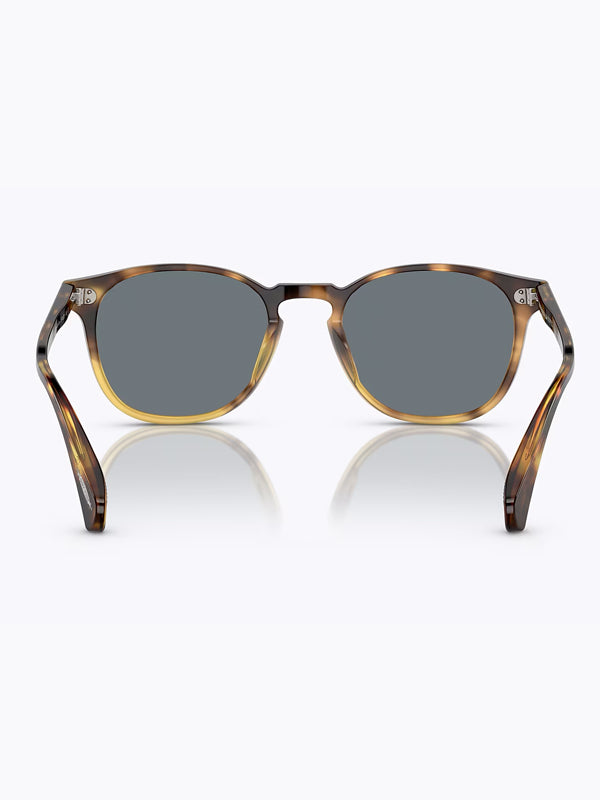 Oliver Peoples Finley Esq. Sun Vintage Brown Tortoise Gradient 5