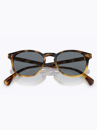 Oliver Peoples Finley Esq. Sun Vintage Brown Tortoise Gradient 6