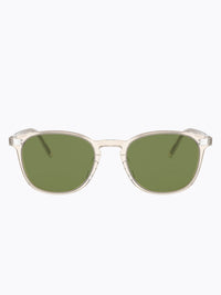 Oliver Peoples Finley Vintage Sun Buff with Green Lens 2