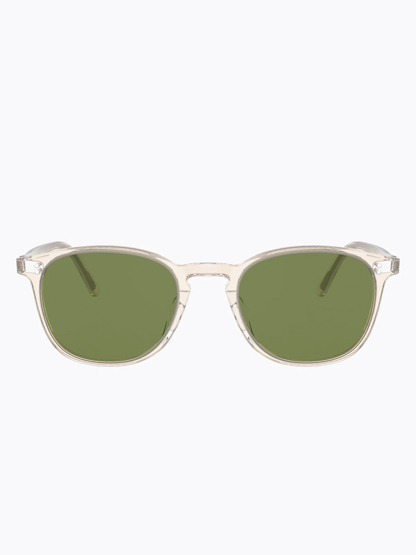 Oliver Peoples Finley Vintage Sun Buff with Green Lens 2