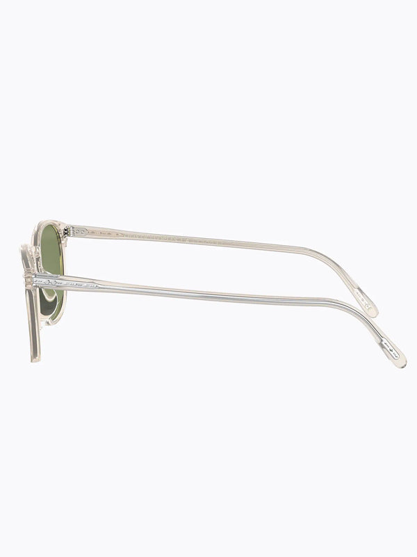 Oliver Peoples Finley Vintage Sun Buff with Green Lens 3