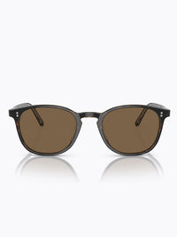 Oliver Peoples Finley Vintage Sun-F 362-Horn with Brown Lens 2