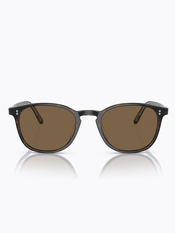 Oliver Peoples Finley Vintage Sun-F 362-Horn with Brown Lens 2