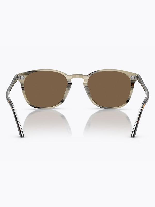 Oliver Peoples Finley Vintage Sun-F 362-Horn with Brown Lens 5