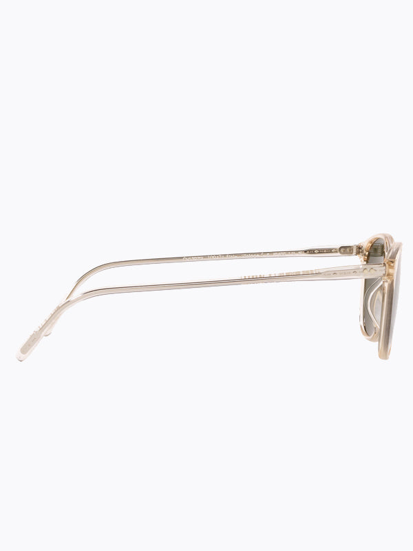 Oliver Peoples Finley Vintage Sun Buff with Green Lens 4