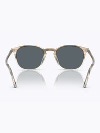 Oliver Peoples Finley Vintage Sun Military VSB with Blue Lens 5