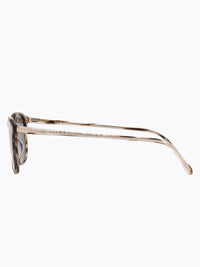 Oliver Peoples Finley Vintage Sun Polarized Cinder Cocobolo with Grey Polarised Lens. 3