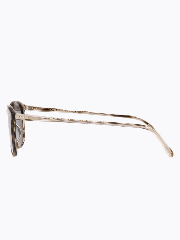 Oliver Peoples Finley Vintage Sun Polarized Cinder Cocobolo with Grey Polarised Lens. 3
