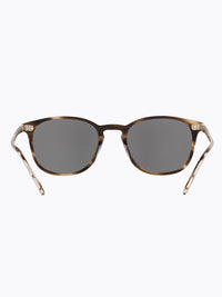 Oliver Peoples Finley Vintage Sun Polarized Cinder Cocobolo with Grey Polarised Lens 4