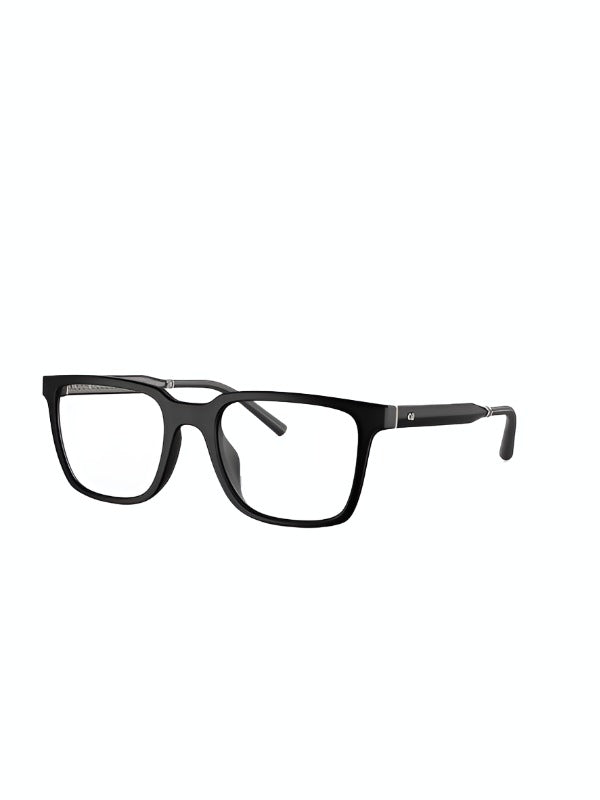 Oliver Peoples Mr Federer-R in Semi-Matte Black Clear Color