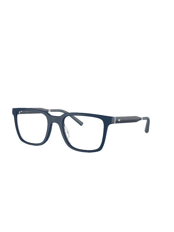 Oliver Peoples Mr Federer-R in Semi-Matte Blue Ash Clear Color