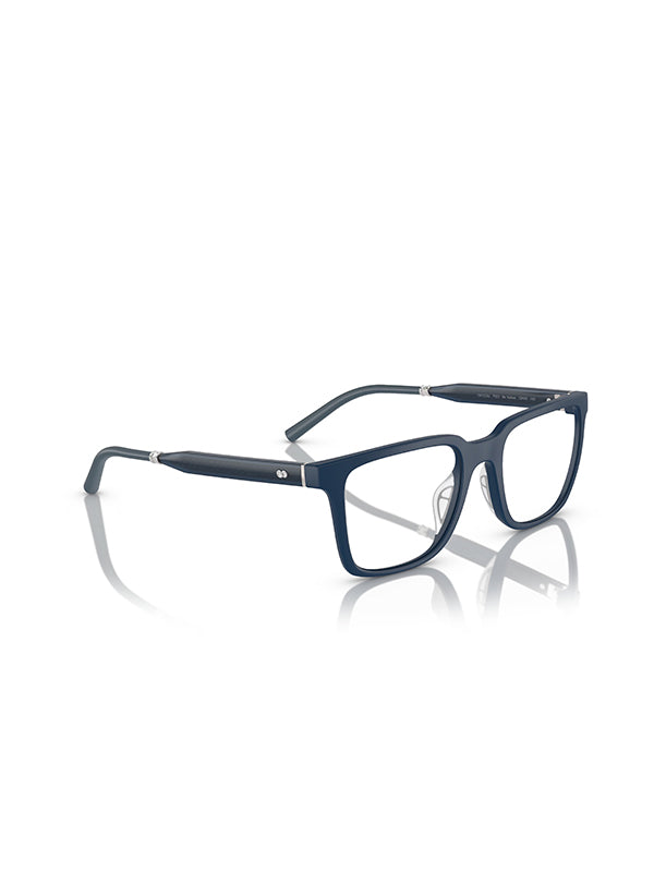 Oliver Peoples Mr Federer-R in Semi-Matte Blue Ash Clear Color 3