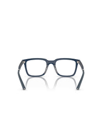 Oliver Peoples Mr Federer-R in Semi-Matte Blue Ash Clear Color 5