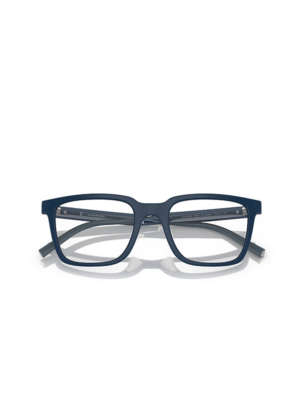 Oliver Peoples Mr Federer-R in Semi-Matte Blue Ash Clear Color 6