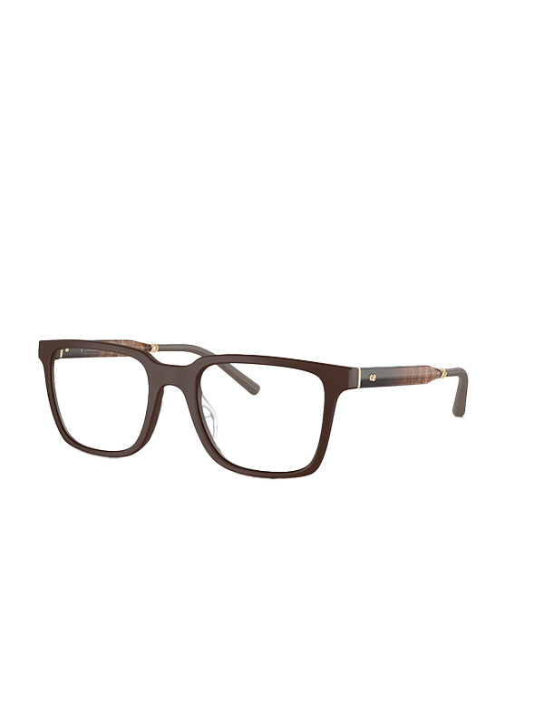 Oliver Peoples Mr Federer-R in Semi-Matte Umber Clear Color