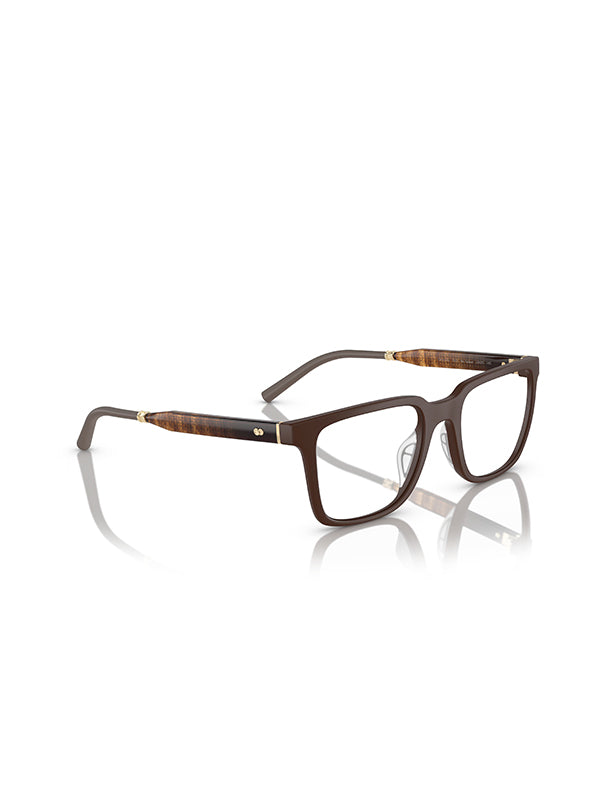 Oliver Peoples Mr Federer-R in Semi-Matte Umber Clear Color 2