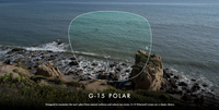 Oliver Peoples Mr Federer Sunglasses in Semi-Matte Black G-15 Polar