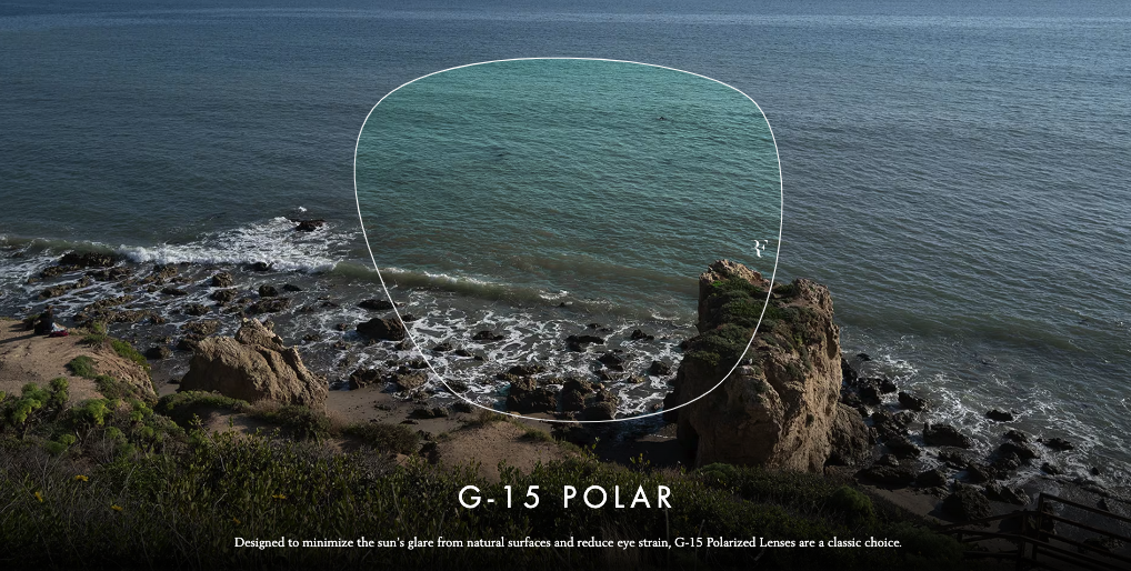 Oliver Peoples Mr Federer Sunglasses in Semi-Matte Black G-15 Polar