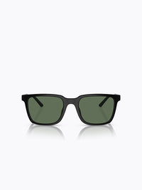 Oliver Peoples Mr Federer Sunglasses in Semi-Matte Black G-15 Polar Color 2