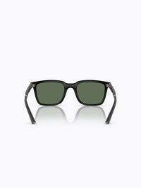 Oliver Peoples Mr Federer Sunglasses in Semi-Matte Black G-15 Polar Color 5
