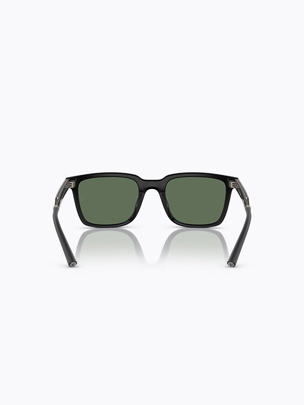 Oliver Peoples Mr Federer Sunglasses in Semi-Matte Black G-15 Polar Color 5
