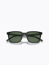 Oliver Peoples Mr Federer Sunglasses in Semi-Matte Black G-15 Polar Color 6
