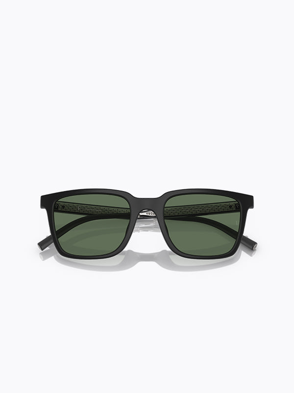 Oliver Peoples Mr Federer Sunglasses in Semi-Matte Black G-15 Polar Color 6