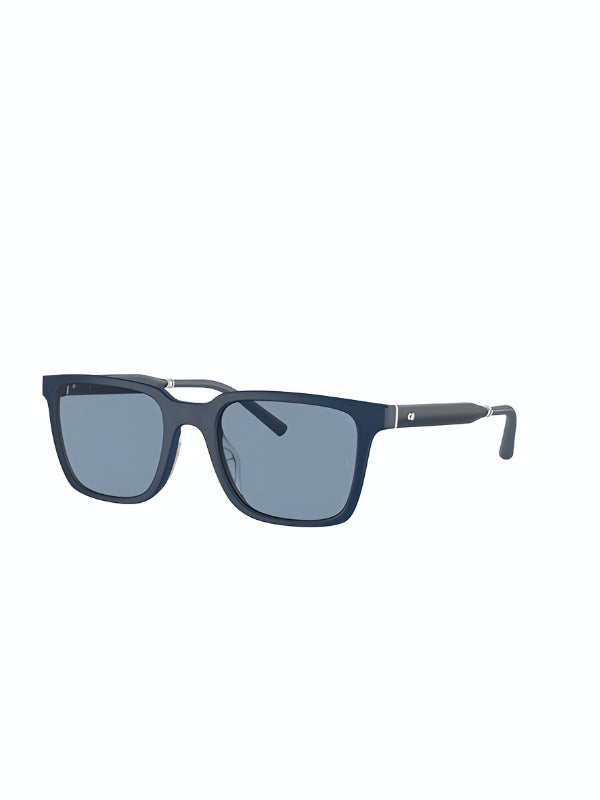 Oliver Peoples Mr Federer Sunglasses in Semi-Matte Blue Ash-Marine Color