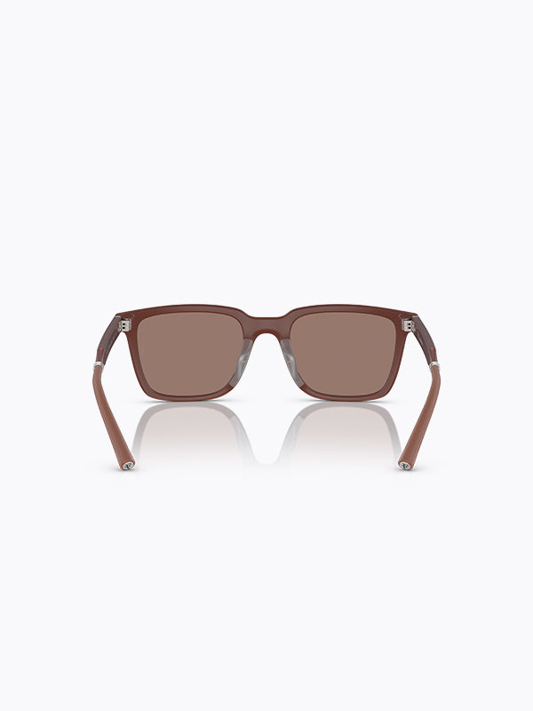 Oliver Peoples Mr Federer Sunglasses in Semi-Matte Brick-Sierra Color 5