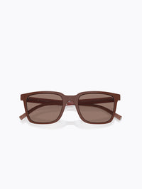 Oliver Peoples Mr Federer Sunglasses in Semi-Matte Brick-Sierra Color 6