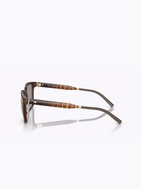 Oliver Peoples Mr Federer Sunglasses in Umbre-Desert Flash Mirror Color 4